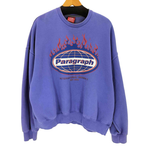 パラグラフ PARAGRAPH INTERNATIONAL SEASON 3 SWEAT メンズ JPN:2